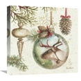 thumbnail image 1 of Global Gallery's 'Woodland Holiday III' By Lisa Audit Stretched Canvas Wall Art, 1 of 1