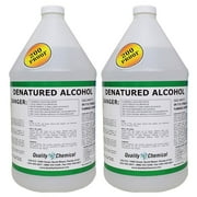 Quality Chemical / Denatured Alcohol (Ethanol) 200 / 2 Gallon case