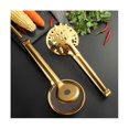 thumbnail image 2 of Stainless Steel Strainer Clips Gold Filter Clip Spoon Food Kitchen Utensils Oil-Frying Tools BBQ Cl, 2 of 5