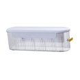 thumbnail image 4 of Caja de almacenamiento de calcetines Macarena Organizador de almacenamiento montada en la pared blanco, 4 of 8