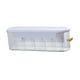 thumbnail image 4 of Caja de almacenamiento multiusos para calcetines Sunnimix Organizador de armario blanco, 4 of 8