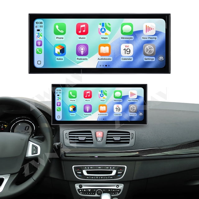 ZWNAV 15.8 inch Android 15 Car Radio For Renault Megane 3 2009-2014 HD Multimedia Video Player Navigation GPS DVD 4G DSP Stereo Bluetooth
