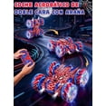 thumbnail image 3 of Carro de Control Remoto, Coche Spider 4WD Teledirigido 360°Rotación con Luces, Juguete Carreras, RC Car Juguetes para Niños 4 5 6 7 8 Años, Regalo ideal NiñO Color B, 3 of 8