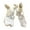 Brown, variant on KUFptva Hand Puppets Bunnies Hand Puppet Set Stuffed Plush Toy Perfect Size to Fit onto Toddler's 's Hands