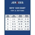 thumbnail image 3 of Jerzees School Uniform SpotShield Long Sleeve Polo (Little Boys & Big Boys), 3 of 6