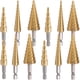 thumbnail image 2 of Juegos de brocas Escalonadas VentDepot StagBroc 12 Pzas 4 x 3-12mm 4 x 4-12mm 4 x 4-20mm Zanco 2.4cm Acero Alta Velocidad MXTGO-004, 2 of 2