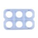 thumbnail image 2 of De huevo de silicona soporte Rack molde huevo Rack de almacenamiento de Zulema Molde para huevos, 2 of 8