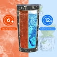 thumbnail image 6 of Star and Moon Tumbler with Lid and Straw 20 OZ Stainless Steel Travel Coffee Mug Double Wall Insulated Cup Leakproof for Car Sports Cafe Office, 6 of 7