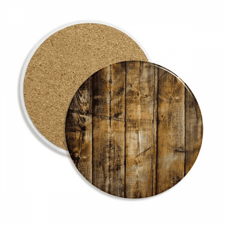 

Tan Black Wood Retro Olded Irregular Coaster Cup Mug Tabletop Protection Absorbent Stone