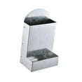 thumbnail image 4 of Comedero automático para pollos, contenedor de comida, accesorio portátil para jaula de jardín, dispensador de comedero para gallinas y palomas., 4 of 9