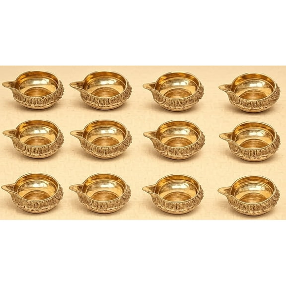 Brass Oil Lamp, Diya for Home Decor, traditional Indian Decor, Diya, Indian festival decor, Temple alter décor