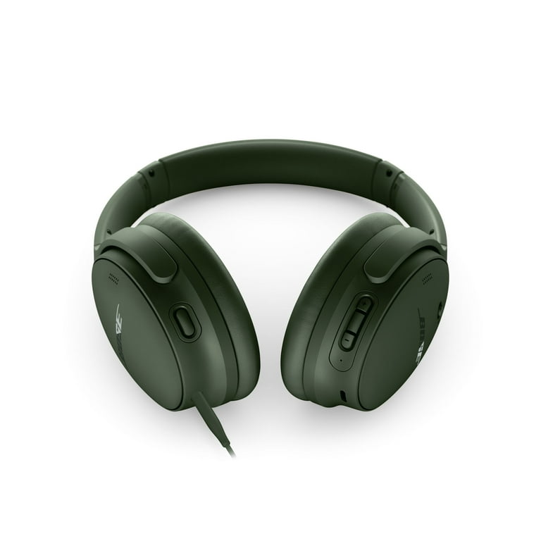 Bose QuietComfort Headphones Bluetooth Noise Green Earphones, Cancelling Cypress Wireless Over-Ear