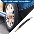 thumbnail image 3 of Ofertas Únicas 1pc Tubo de Extensión de Inflador de Neumáticos de 7.09 pulgadas 0.305inx32TPI Goma Negra para Coche Motocicleta Bicicleta, 3 of 6