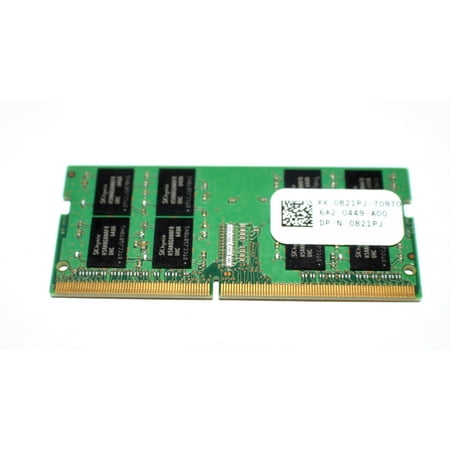 Dual Rank - DELL XPS 9560 16GB PC4-19200 DDR4-2400MHz 821PJ CL17 SoDimm Dual Rank Memory Module Dell 9560 Alienware 17 18 R4