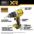 thumbnail image 2 of Martillo perforador DEWALT DCD806B 20 V MAX XR® sin escobillas 1,3 kg, 2 of 9