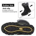 thumbnail image 5 of Dumajo Women's Snow Boots Waterproof Slip Resistant Anti-Slip Cold Weather Winter Shoes, 5 of 10