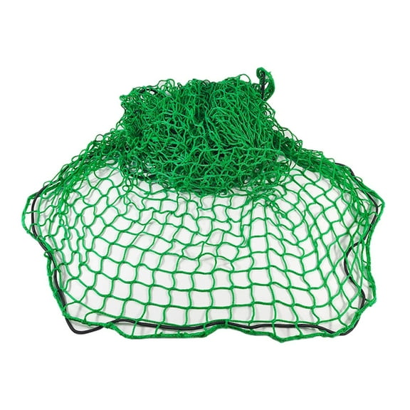 Dickly Cargo Net Heavy Duty 59.06 x 86.61 inch Green Luggage Car Organizer Net for