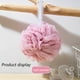 thumbnail image 4 of 4 bolas de baño grandes no sueltas de flores para baño Bolas de baño de encaje Bolas de baño para frotar la espalda, 4 of 5