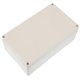 thumbnail image 1 of Waterproof Outdoor Junction Box for Outdoor Use Plastic Light Grey Protect Against Water 1Set, 1 of 4