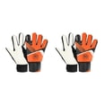 thumbnail image 1 of Guantes de fútbol Yuarrent 1 par ajustables portero de fútbol látex PU Type2 NO2, 1 of 6