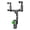 B, variant on BotaniNest Rear View Mirror Phone Holder, 360° Rotatable and Retractable Car Phone Holder Universal Rearview Car Phone Mount for All Mobile Phones