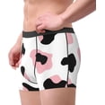 thumbnail image 4 of SEVEBJ Mens Underwear Boxer Briefs Breathable Boxers for Men Underwear Trunks, 4 of 9