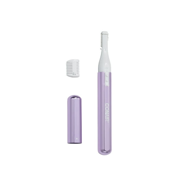 Conair Satiny Smooth Ladies Dual Blade 2-in-1 Battery Operated Trimmer ...