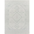 thumbnail image 2 of Veranda Dark Blue/Ivory 7'10" x 10'2" Traditional Indoor/Outdoor Rectangle Area Rug, 2 of 6
