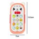 thumbnail image 5 of Juguete para teléfono celular con luz, música y volumen ajustable Los niños juegan y aprenden teléfono falso para bebés y niños pequeños, regalo de cumpleaños preescolar para niñas de 0 a 2 años Zhivalor 222942-1, 5 of 8