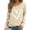 Beige, variant on Aoiroe Women's Off Shoulder Sweatshirt,Cozy Tops for Women Winter Sweatshirts for Women Thermal Sweater Casual Long Sleeve Tops Shirts Long Sleeve Shirts Tunic Tops Beige L