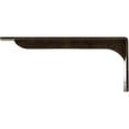 thumbnail image 3 of Ekena Millwork 2"W x 14"D x 5 1/4"H Embrey Steel Bracket, Antiqued Pale Gold, 3 of 11