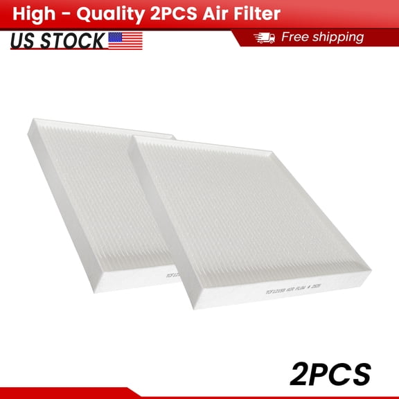 ACB ZONE 2 x Cabin Air Filter for Hyundai Sonata 16-19 Kia Optima 16-20, OEM Cabin Air Filter Replacement (CF12159)