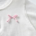 thumbnail image 5 of fatyb Girls Long Sleeve Cardigan Cropped Button Closure Sweater Jacket Casual Knitted Cover up for Kids, 5 of 6