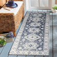 thumbnail image 1 of JV Home Runner Rug Napoli Grey 2'7" x 8' Washable Rugs Anti Slip, 1 of 6