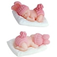 thumbnail image 4 of Molde de silicona para pastel, molde para Baby Shower, decoración de pasteles, molde para hornear para decoración de magdalenas de Chocolate DIY, 4 of 8