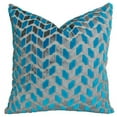 thumbnail image 1 of Plutus Deep Sea Dive Handmade Throw Pillow, (16" x 16"), 1 of 2