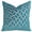 Turquoise & Gray, variant on Plutus PB11195-2020-SP Deep Sea Dive Handmade Throw Pillow, Turquoise & Gray - 20 x 20 in.