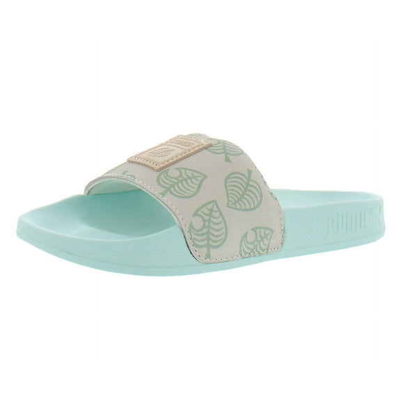 Puma Leadcat Animal Crossing Girls Shoes Size 13, Color: Eggshell Blue/Whisper White
