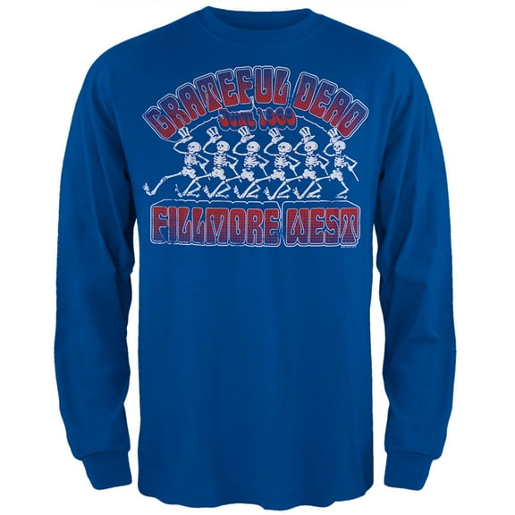 Grateful Dead - Fillmore '69 Long Sleeve T-Shirt - Small