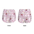 thumbnail image 3 of Cauagu Easter Rabbit Print Women's 2 in 1 Running Shorts Athletic Workout Gym Yoga Shorts Running Shorts for Women-XX-Large, 3 of 7