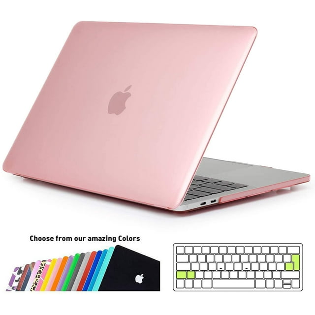 MacBook Pro 13 Sleeve Case 2018/2017/2016, Hard Shell Cover with EU / without Touch Bar, Model A1989 / A1706 / A1708