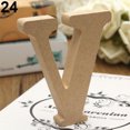 thumbnail image 2 of Flmtop Freestanding A-Z Wood Wooden Letters Alphabet Hanging Wedding Home Party Decor, 2 of 7