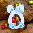 thumbnail image 4 of Cartones de huevos de conejito decorados de Pascua, cajas de huevos, envoltorios de dulces, suministros para fiestas, 10 cajas de embalaje de papel, 4 of 6