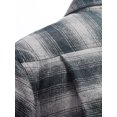thumbnail image 5 of Genuine Dickies Men's HeavyWeight Flannel Shirt Jacket with Berber Sherpa Lining, 5 of 9