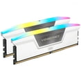 thumbnail image 3 of Memoria RAM DDR5 64GB 5200MT/s CORSAIR VENGEANCE RGB 2x32GB Blanco, 3 of 6