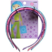 Conair Cutout Headband Assortment, 3 Pack