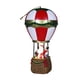thumbnail image 3 of Figuras navideñas iluminadas Escultura de resina Decoración del hogar Decoraciones de mesa Estatua Papá Noel, 3 of 9