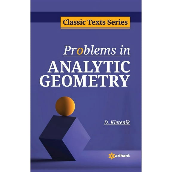 Problems in Analytic Geometry, (Paperback)