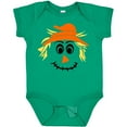 thumbnail image 3 of Inktastic Halloween Scarecrow Male Face Boys or Girls Baby Bodysuit, 3 of 5