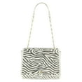 thumbnail image 2 of Roberto Cavalli GQLPA0 B20 White/Black Audrey Medium Shoulder Bag, 2 of 3